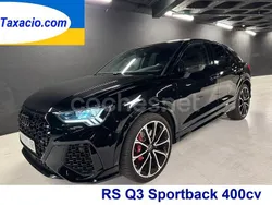 Negro Usado 2021 Audi Q3 Sportback Exclusive SUV | 57.900 € (Precio justo)