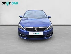 Azul Usado 2020 Peugeot 308 Style Berlina | 10.990 € (Buen precio)