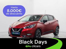 Rojo Usado 2023 Nissan Micra Acenta Utilitario | 12.990 € (Precio justo)