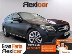 Negro Usado 2019 Mercedes C200 Familiar | 21.990 € (Precio justo)