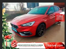 Rojo Usado 2021 Seat Leon ST FR Familiar | 17.490 € (Super precio)
