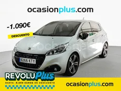 Blanco Usado 2019 Peugeot 208 GT-line Utilitario | 11.990 € (Un poco caro)