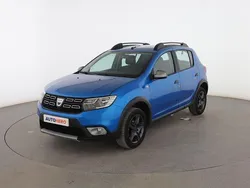 Azul Usado 2017 Dacia Sandero Utilitario | 9299 € (Precio justo)