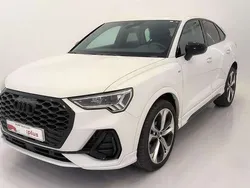 Blanco Usado 2024 Audi Q3 Sportback SUV | 43.350 € (Un poco caro)
