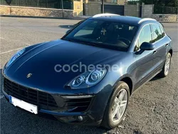 Azul Usado 2014 Porsche Macan S SUV | 37.000 € (Un poco caro)