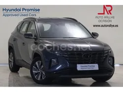 Gris Usado 2024 Hyundai Tucson SUV | 25.500 € (Precio justo)