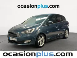 Azul Usado 2019 Ford C-MAX Titanium Monovolumen | 16.546 € (Un poco caro)