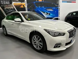 Blanco Usado 2014 Infiniti Q50 Berlina | 9999 € (Precio justo)