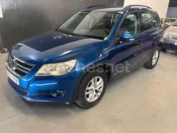 Azul Usado 2010 VW Tiguan SUV | 6850 € (Un poco caro)