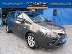 Gris / plata Usado 2014 Opel Zafira Tourer Selective Monovolumen | 8990 € (Precio justo)