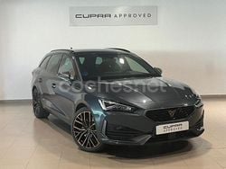 Gris / plata Usado 2024 Cupra Leon VZ Familiar | 30.490 € (Precio justo)