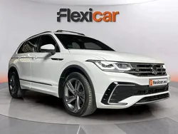 Blanco Usado 2024 VW Tiguan Allspace R-line SUV | 35.390 € (Precio justo)