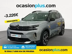 Gris Usado 2023 Citroën C5 Aircross PureTech SUV | 22.990 € (Precio justo)