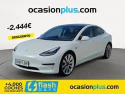 Blanco Usado 2019 Tesla Model 3 Performance Berlina | 26.890 € (Buen precio)