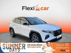 Blanco Usado 2022 Hyundai Tucson SUV | 26.490 € (Precio justo)
