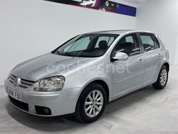 Gris / plata Usado 2007 VW Golf V Highline Berlina | 5800 € (Precio justo)