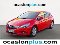 Rojo Usado 2019 Opel Astra Dynamic Utilitario | 11.810 € (Buen precio)