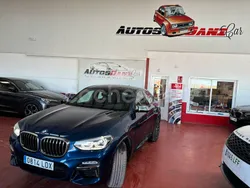 Azul Usado 2020 BMW X4 M Sport SUV | 49.990 € (Un poco caro)