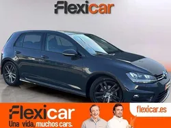 Gris Usado 2016 VW Golf VII Advance Utilitario | 16.690 € (Precio justo)