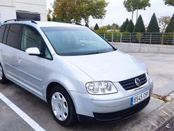 Gris / plata Usado 2003 VW Touran Highline Monovolumen | 3750 € (Precio justo)