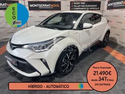 Blanco Usado 2021 Toyota C-HR Advance SUV | 22.990 € (Precio justo)
