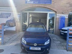 Azul Usado 2010 VW Golf VI Advance Utilitario | 9500 € (Precio justo)