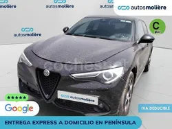 Negro Usado 2022 Alfa Romeo Stelvio Sprint SUV | 28.890 € (Buen precio)
