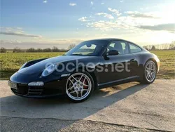 Negro Usado 2009 Porsche 911 Carrera 4S Coupe | 84.900 €