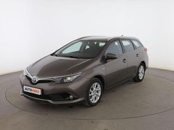 Gris Usado 2018 Toyota Auris Touring Sports Business Edition Familiar | 14.699 € (Un poco caro)