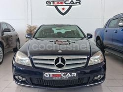 Azul Usado 2007 Mercedes C220 Avantgarde Berlina | 7999 € (Precio justo)