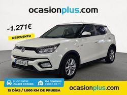 Blanco Usado 2018 Ssangyong (KGM) Tivoli SUV | 13.990 € (Precio justo)