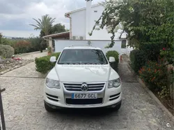 Blanco Usado 2008 VW Touareg SUV | 13.000 € (Caro)