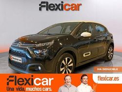 Negro Usado 2022 Citroën C3 Feel Berlina | 11.990 € (Un poco caro)