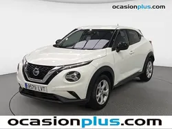 Blanco Usado 2021 Nissan Juke Acenta SUV | 15.173 € (Precio justo)
