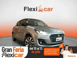 Gris Usado 2018 Suzuki Swift GLX Berlina | 13.390 € (Un poco caro)