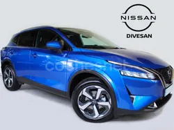 Negro Usado 2022 Nissan Qashqai N-Connecta SUV | 25.900 € (Precio justo)