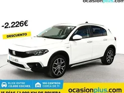 Blanco Usado 2022 Fiat Tipo Cross Utilitario | 14.537 € (Buen precio)