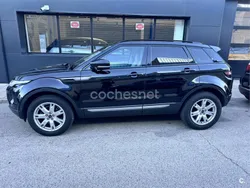 Negro Usado 2012 Land Rover Range Rover evoque Prestige SUV | 12.000 € (Precio justo)
