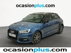 Azul Usado 2015 Audi A1 Sportback S-Line Utilitario | 11.350 € (Precio justo)