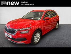 Rojo Usado 2020 Skoda Kamiq Ambition SUV | 18.950 € (Caro)