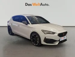 Blanco Usado 2024 Cupra Leon Berlina | 26.900 € (Precio justo)