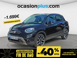 Negro Usado 2022 Fiat 500X Cross SUV | 18.690 € (Precio justo)