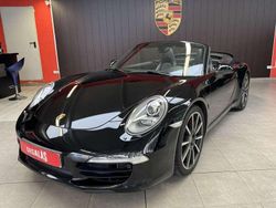Negro Usado 2012 Porsche 911 Carrera S Cabriolet Descapotable | 81.600 €