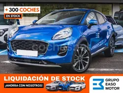 Azul Usado 2023 Ford Puma Gen-E Titanium SUV | 22.900 € (Precio justo)