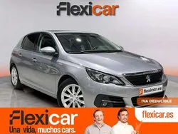 Gris Usado 2020 Peugeot 308 Style Utilitario | 10.490 € (Buen precio)