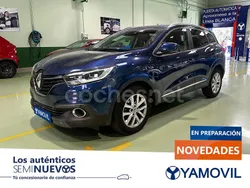 Azul Usado 2017 Renault Kadjar Zen SUV | 14.950 € (Precio justo)