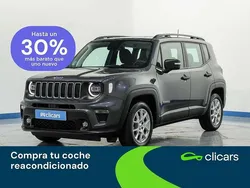 Gris Usado 2024 Jeep Renegade Altitude SUV | 23.590 € (Precio justo)