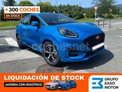 Azul Usado 2024 Ford Puma Gen-E ST-Line SUV | 23.900 € (Precio justo)