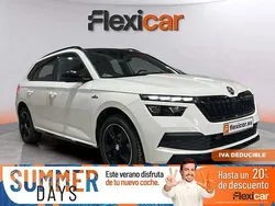 Blanco Usado 2022 Skoda Kamiq Monte Carlo SUV | 15.690 € (Super precio)