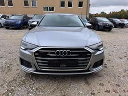 Gris Usado 2019 Audi A6 Ambiente Familiar | 47.999 € (Precio justo)